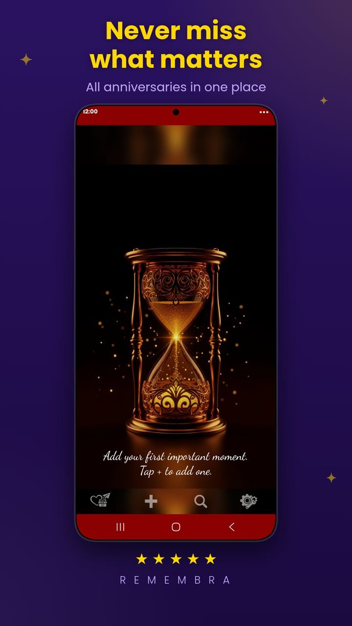 Remembra — never miss what matters