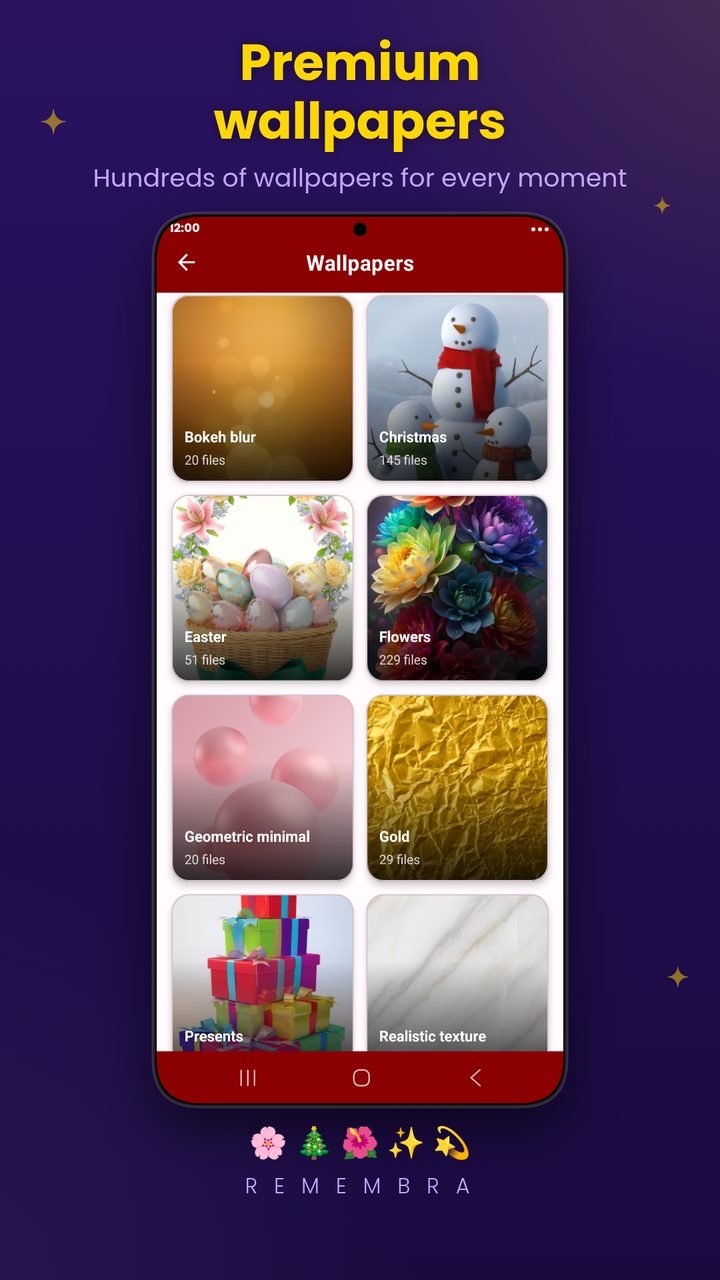 Remembra — premium wallpapers